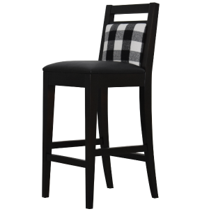 Buffalo check counter online stools